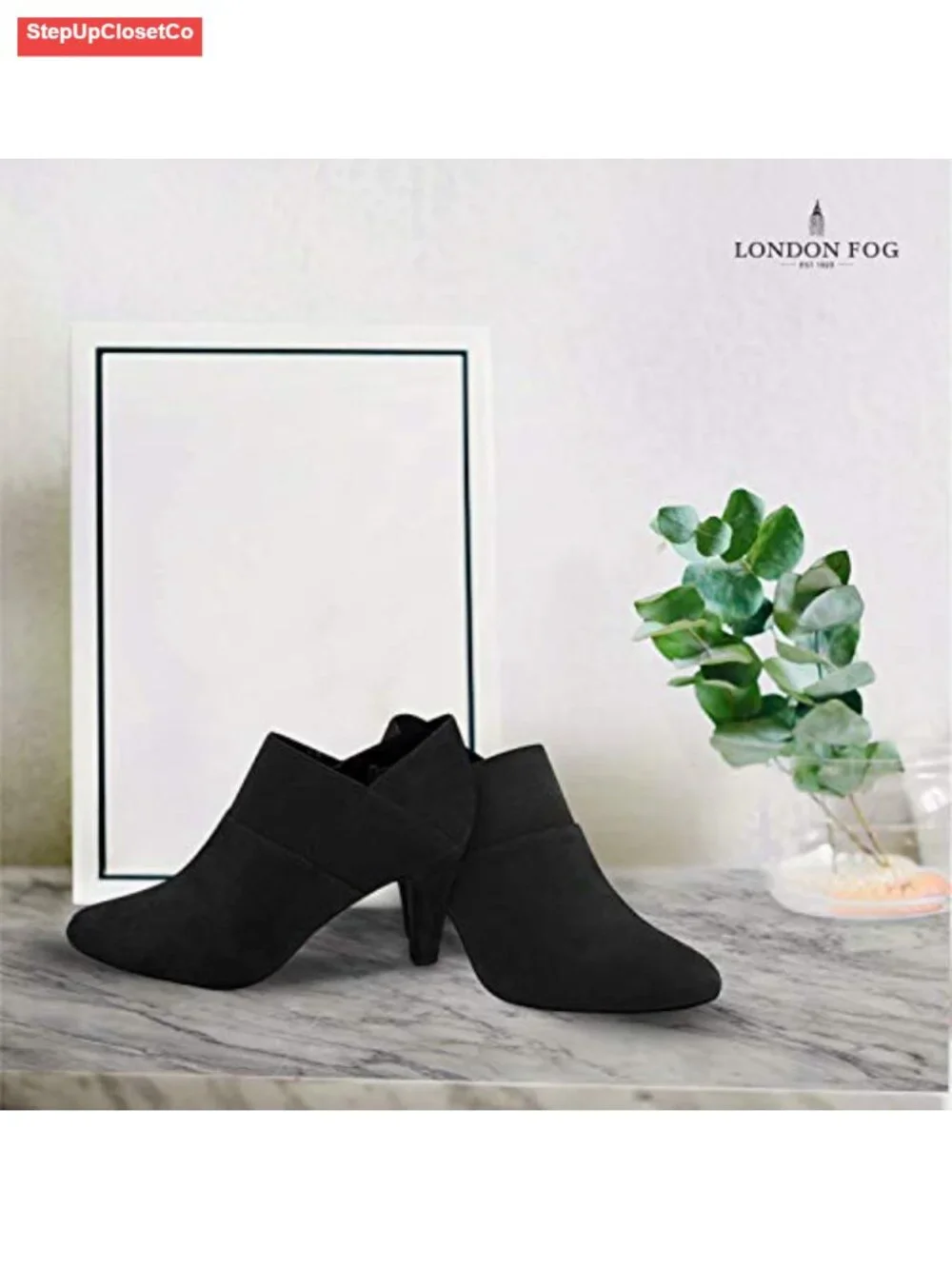 Women's Ankle Booties with 2.75